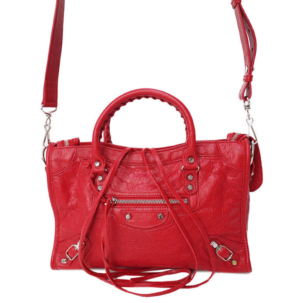 Balenciaga Shoulder Silver Classic City Bag - Picture 2 of 5